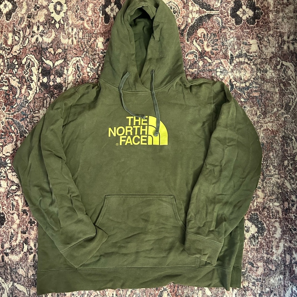 The North Face Men's Olive Hoodie